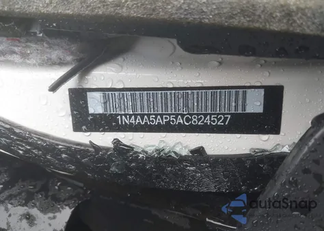 2010 Nissan Maxima 3.5 Sv z USA, uszkodzony, nr VIN 1N4AA5AP5AC824527